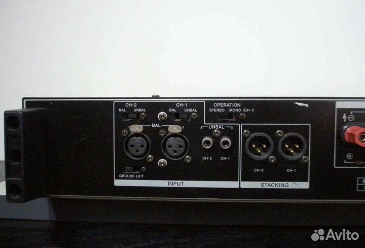 Усилитель sony SRP-P150