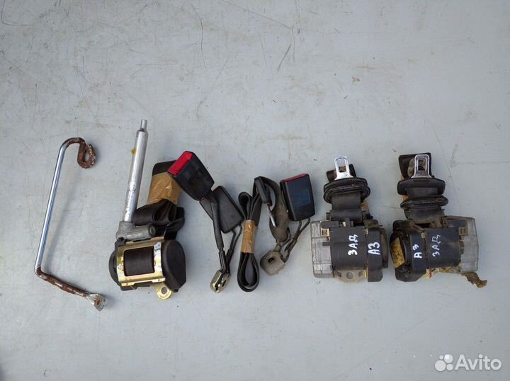 Ремни безопасности Ауди А3