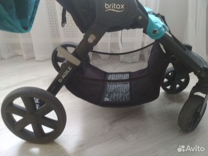 Коляска britax B-Agile 4 прогулочная, складная