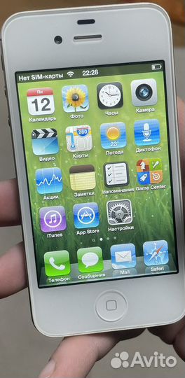 Откат прошивки iPhone 5s/4s/4 до ios 10.3.3, ios 6