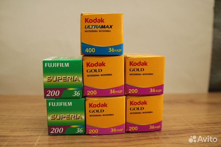 Просроченная фотопленка