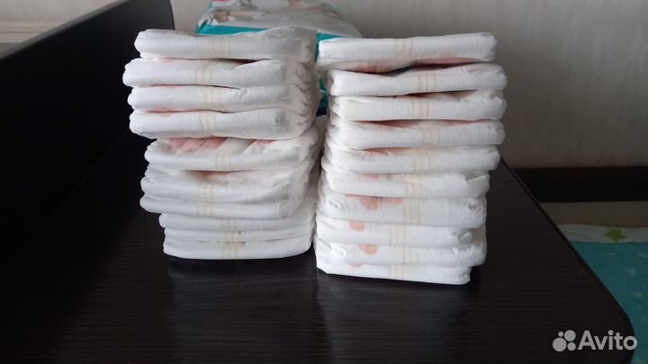 Подгузники nishomi 1 размер