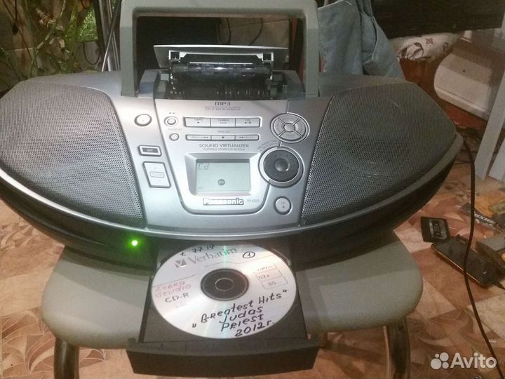 Бумбокс panasonic rx es 23