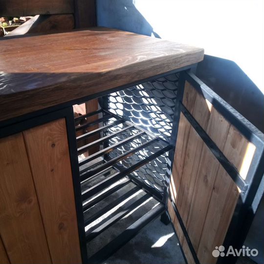 Мангальная зона