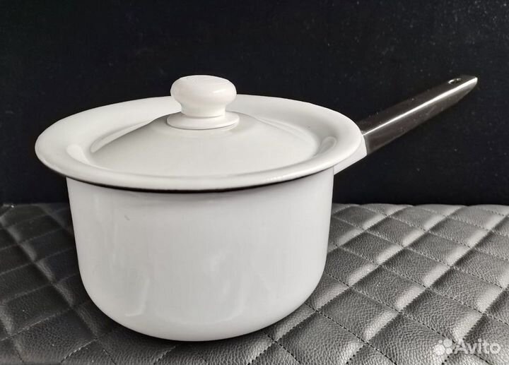 Ковш эмалированный 2 л