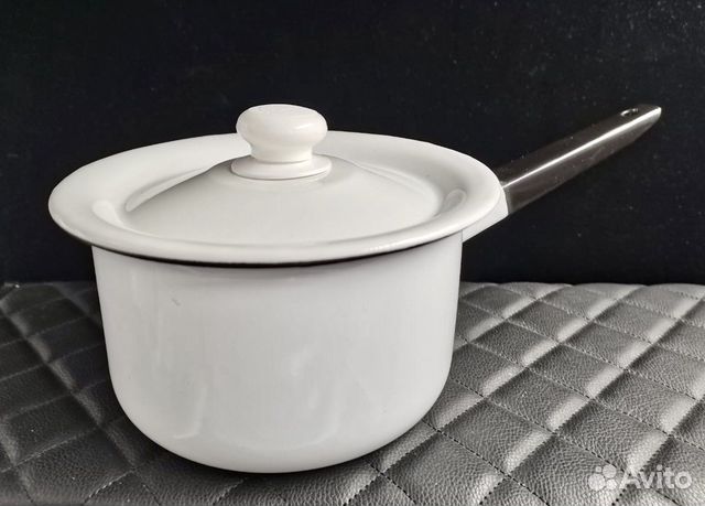 Ковш эмалированный 2 л