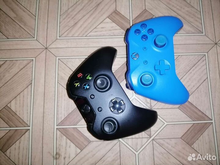 Xbox One 9 игр и 2 джойстика