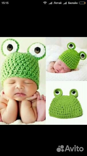 Шапочка для фотосессии