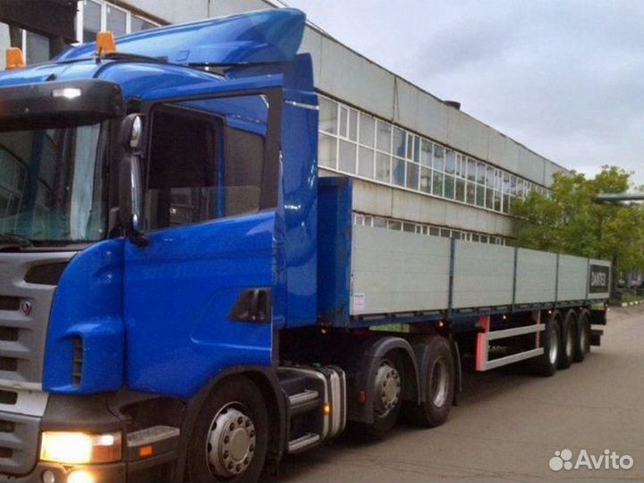 Шаланда. Перевозка грузов. От 10 тонн. С НДС