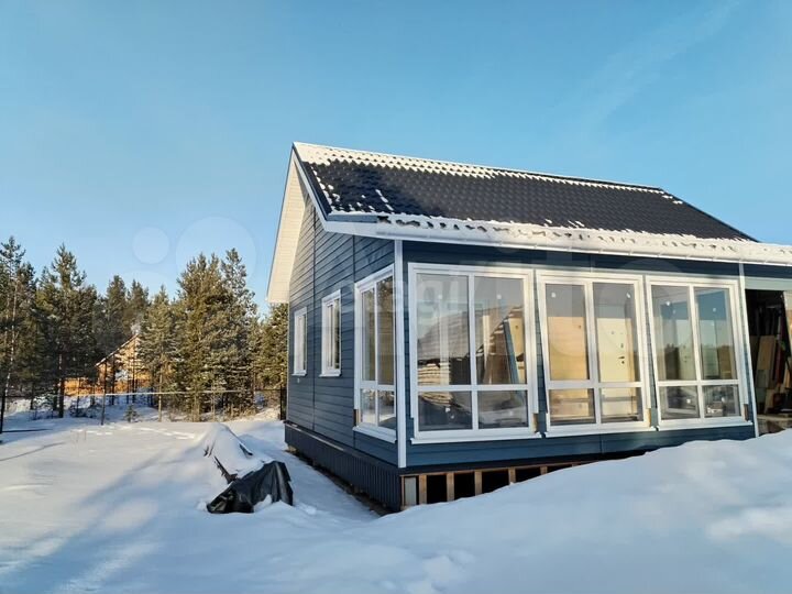 Дом 71 м² на участке 10 сот.