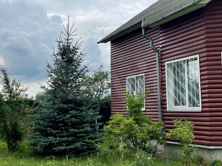 Дом 117 м² на участке 10 сот.