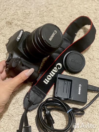 Зеркальный фотоаппарат canon 500d