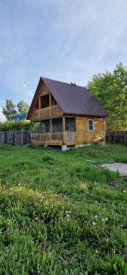 Дача 50 м² на участке 10 сот.