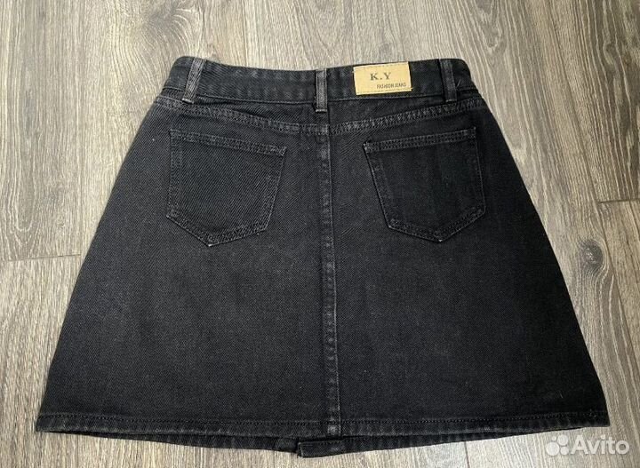 Юбка джинсовая М