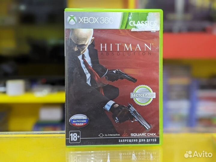 Hitman Absolution (Xbox 360, рус, бу)