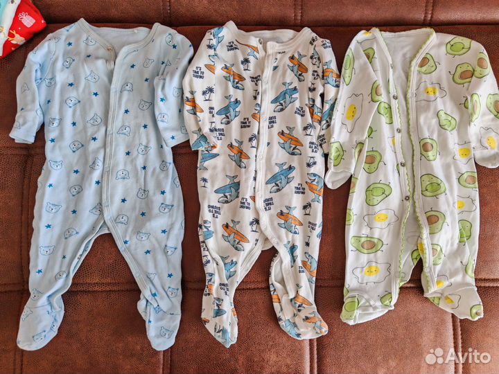 Пакет детских вещей