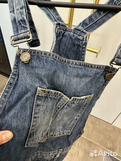 Комбинезон джинсовый Fifty Carat