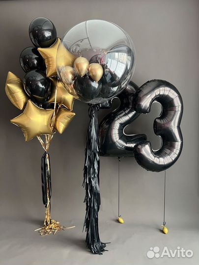 Гелиевые воздушные шары