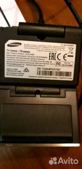 Смарт тв камера samsung