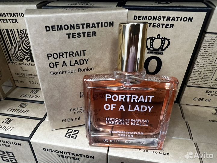 Portrait of a lady frederic malle