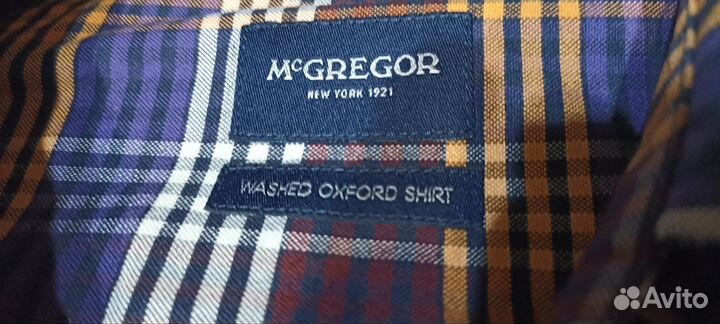 Мужская рубашка McGregor