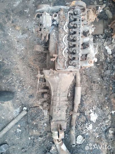 Двигатель на Хундай портер 1