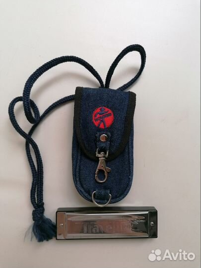 Губная гармошка для путешественни Hohner Traveller