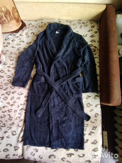 Мужской махровый халат