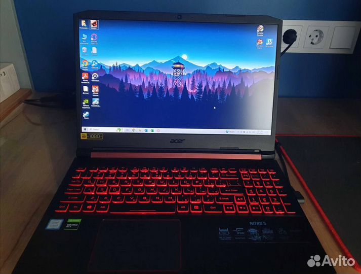 Игровой ноутбук Acer Nitro 5 gtx 1650