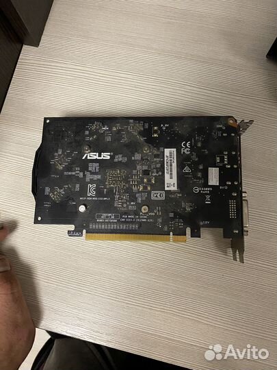 Видеокарта gtx 1050 ti 4gb