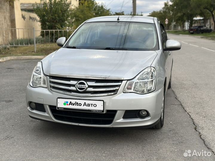 Nissan Almera 1.6 AT, 2014, 89 000 км