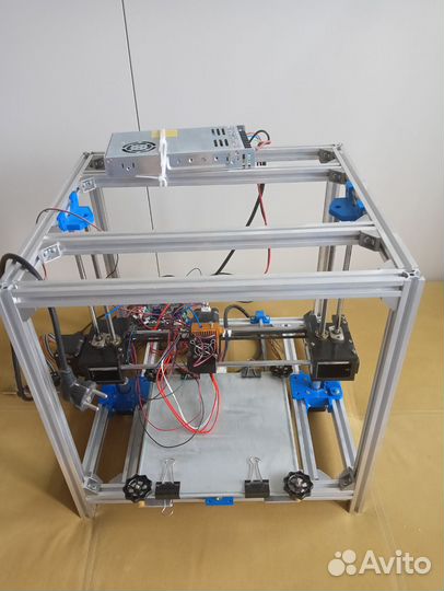 3D принтер Anet A6 переделанный