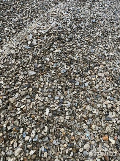 Щебень гравийный