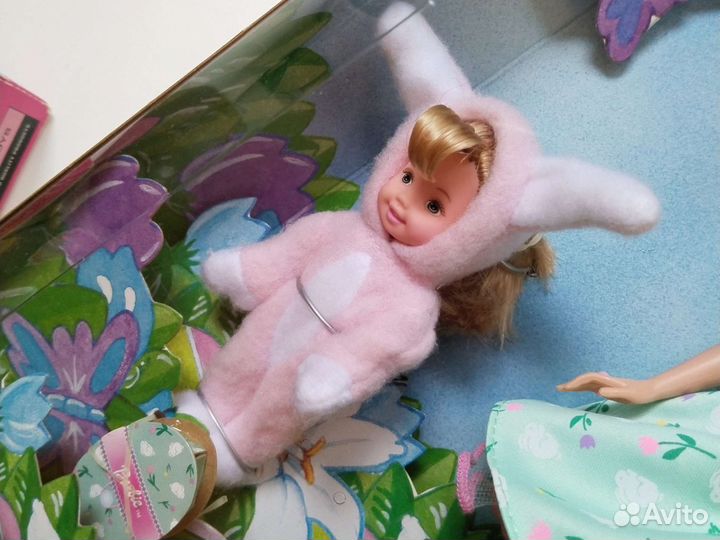 Barbie набор, Kelly Garden series мини куклы