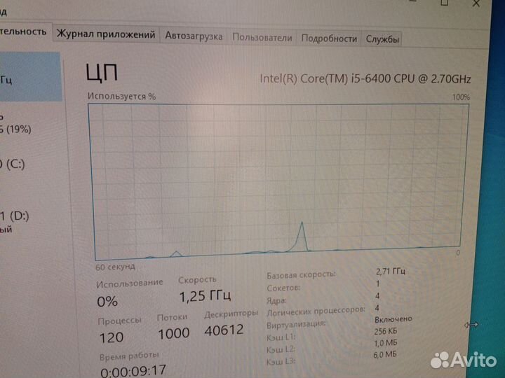 Комплект для сборки пк i5 6400