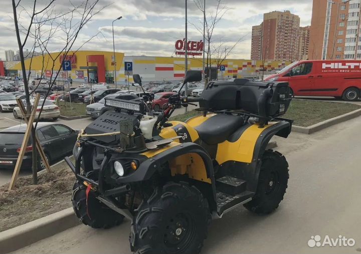 Квадроцикл Stels ATV 600 YS Leopard