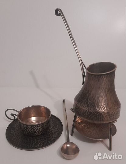 Набор для кофе. Турка, джезва. Армения