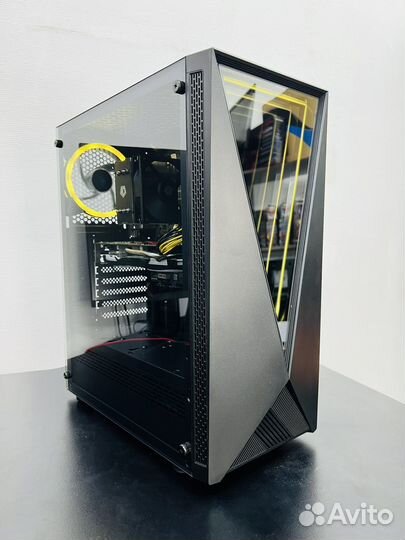 Игровой компьютер. RX 580 8GB/ Intel Core i7