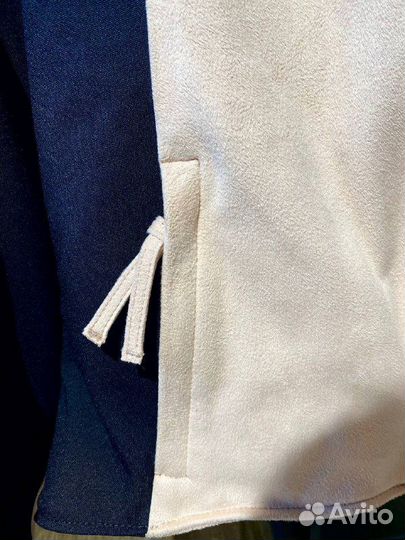 Мотокуртка vika V2 women'S vegan suede jacket