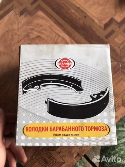 Тормозные колодки priora