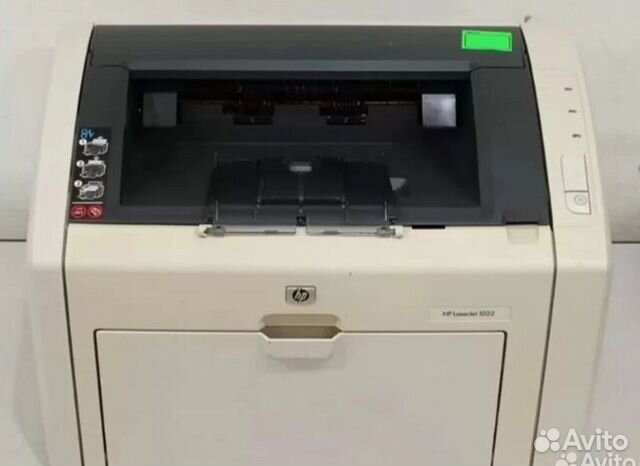 Принтер HP laserjet 1022 ч/б купить в Москве | Электроника | Авито