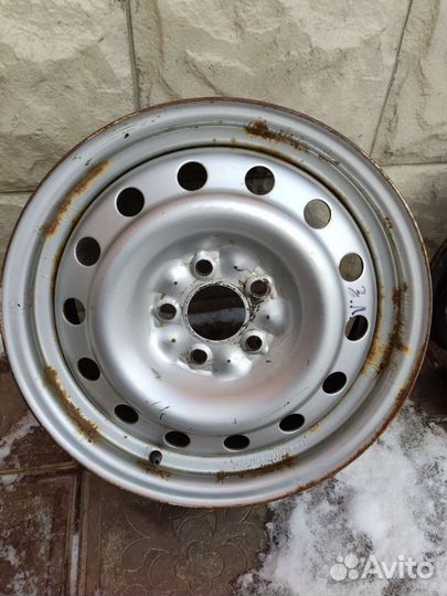 Диски 5 112 r16 бу штампы, 4 шт