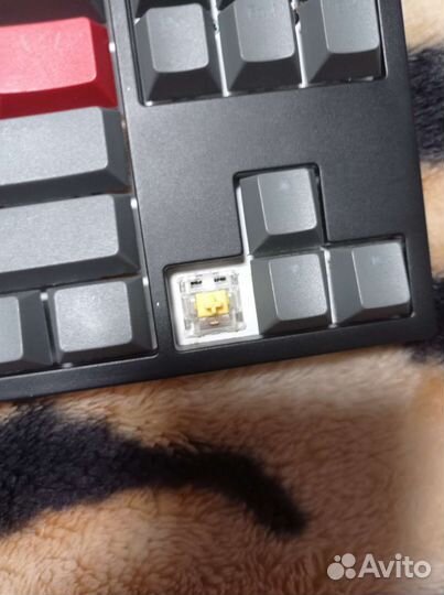 Игровая механическая клавиатура red square tkl