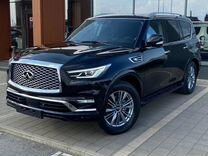 Infiniti QX80 5.6 AT, 2022, 20 000 км, с пробегом, цена 9 750 000 руб.