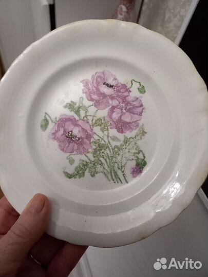 Тарелка фарфор РСФСР