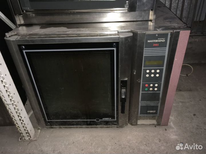 Печь конвекционная Leventi Bakermat