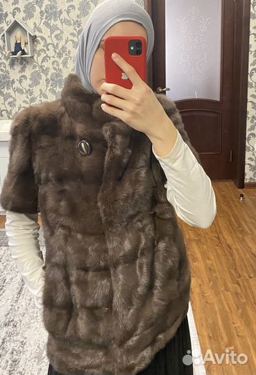 Шуба норковая