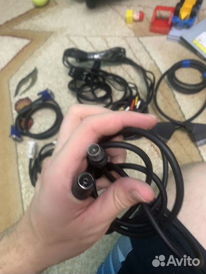 Шнуры, провода и кабели разные