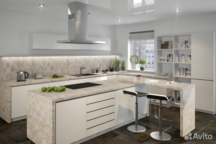 Столешница для кухни 1884 Чиполлино панна,3 метра