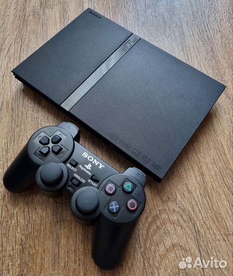 PS2 Slim scph-77008 (fmcboot)